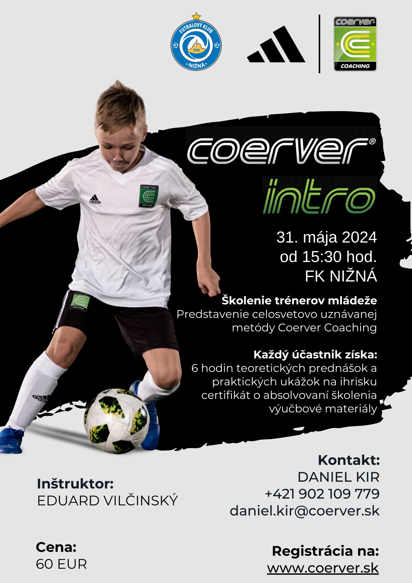 Coerver KURZ 1 INTRO FK Nizna 2024 05 31